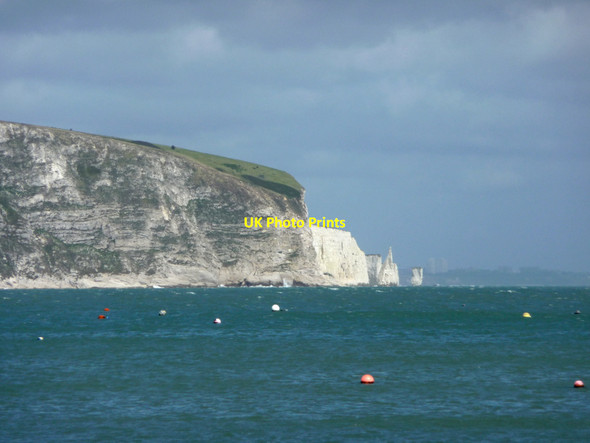 Photo 6"x4" Old Harry Rock, Dorset Studland c2012