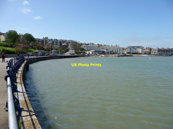 Photo 6"x4" Approach to Swanage Pier, Dorset Swanage c2012