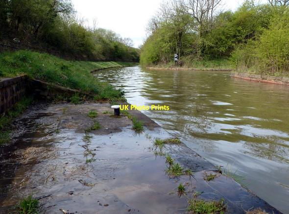 Photo 6"x4" Moorings on the Chesterfield Canal  Kiveton Park\/SK4983 c2012