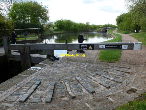 Photo 6"x4" Shireoaks Bottom Lock  Shireoaks\/SK5580 c2012