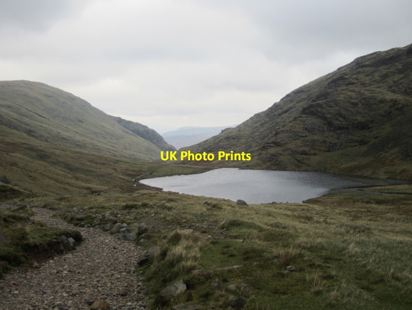 Photo 6"x4" Styhead Tarn Seathwaite\/NY2312 c2011