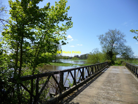 Photo 6"x4" Little Canford, bridge Little Canford c2012