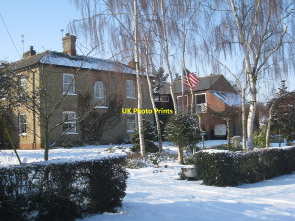 Photo 6"x4" Flying the flag Claxby c2012