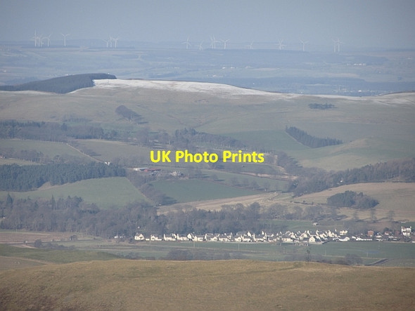 Photo 6"x4" Biggar is getting bigger Biggar\/NT0437 c2012