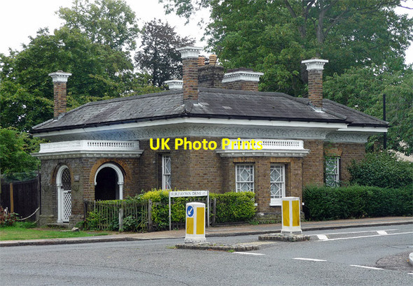 Photo 6"x4" Furzedown Lodge, Furzedown Drive Streatham c2011