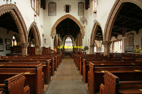 Photo 6"x4" St Gregory, Bedale - East end Bedale c2012