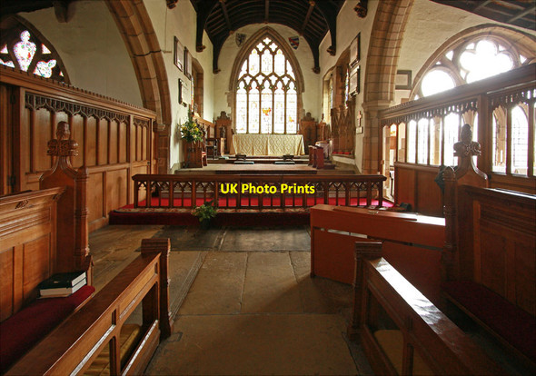 Photo 6"x4" St Gregory, Bedale - Chancel Bedale c2012