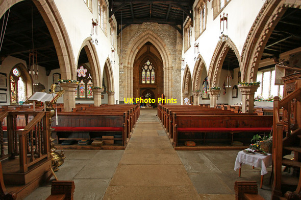 Photo 6"x4" St Gregory, Bedale - West end Bedale c2012