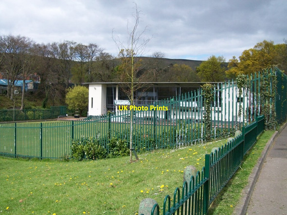 Photo 6"x4" The Falls Park Bowling Club Belfast c2012