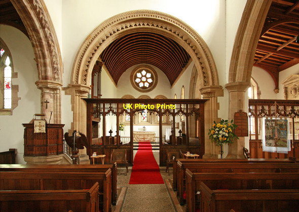Photo 6"x4" St Mary, Hornby - East end Hornby\/SE2293 c2012