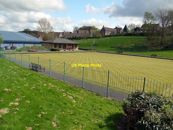 Photo 6"x4" Bowling green, Prudhoe Waterworld Prudhoe c2012