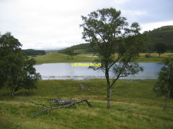 Photo 6"x4" Lochain Uvie Etteridge c2011