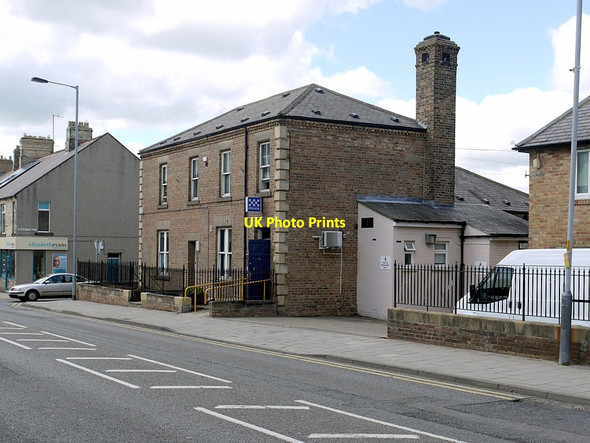 Photo 6"x4" Police Station, Front Street, Prudhoe Prudhoe c2012