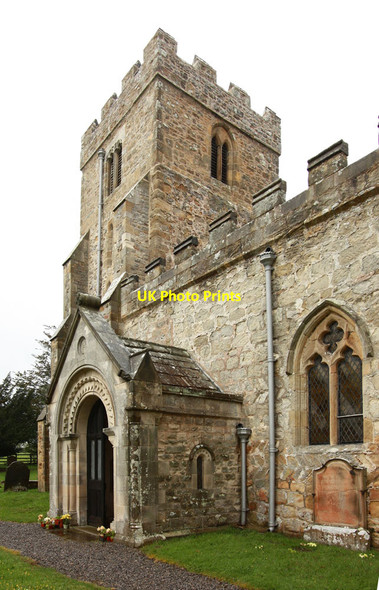 Photo 6"x4" St Oswald, Hauxwell - Porch East Hauxwell c2012