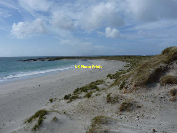 Photo 6"x4" Port Scolpaig beach Hogha Gearraidh c2012