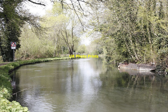 Photo 6"x4" Towards the town Newbury\/SU4767 c2012
