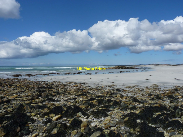 Photo 6"x4" Beach at Teanna Mhachair Iolaraigh c2012
