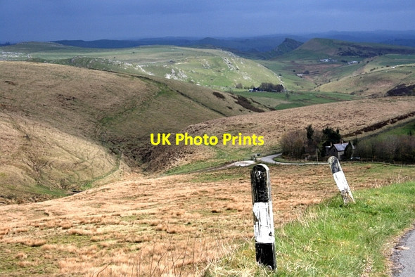 Photo 6"x4" Cisterns Clough and the Dove Valley Canholes c2012