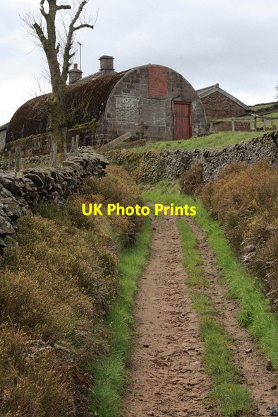 Photo 6"x4" Barn at Moseley Colshaw c2012