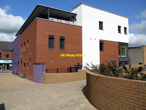 Photo 6"x4" Spetchells Centre, Front Street, Prudhoe Prudhoe c2012