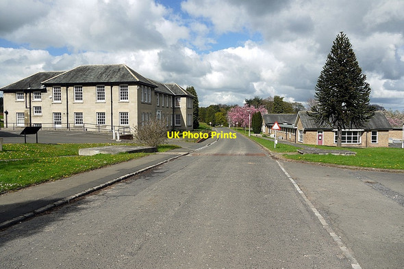 Photo 6"x4" The disused site of Prudhoe Hospital Prudhoe c2012