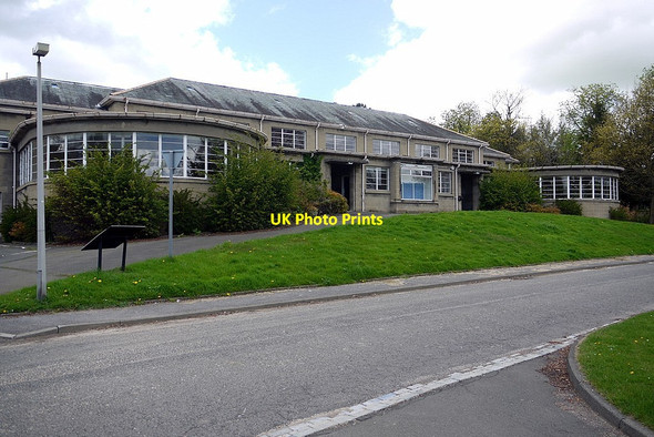 Photo 6"x4" Former Recreation Hall, Prudhoe Hospital Prudhoe c2012