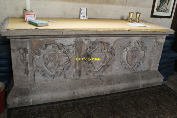 Photo 6"x4" Tomb Chest, St Helen's church, Brant Broughton Brant Broughton c2012