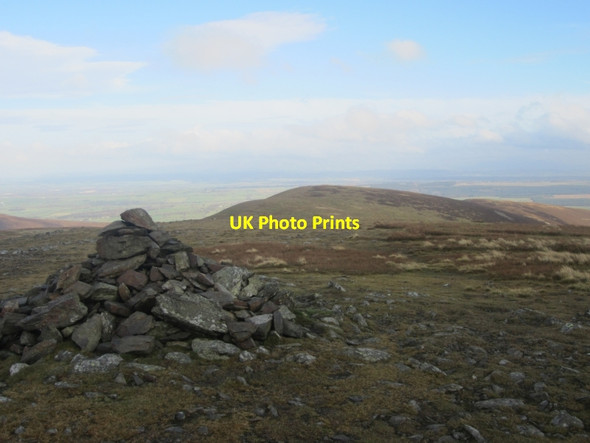 Photo 6"x4" Bowscale Fell Summit Cairn Mosedale\/NY3532 c2011