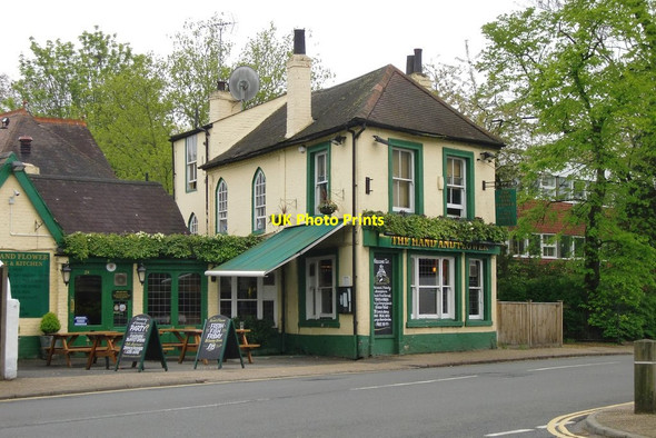 Photo 6"x4" The 'Hand and Flower', Upper Ham Road. Ham Common Kingston Upon Thames c2012