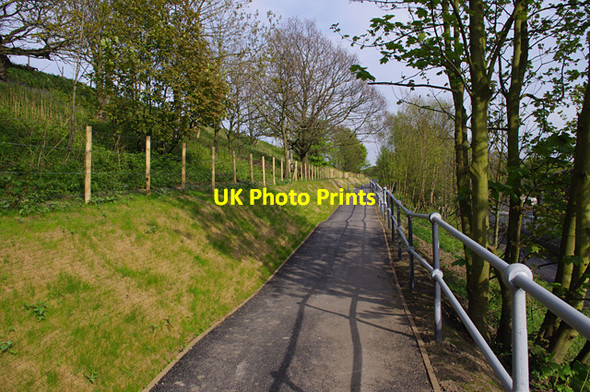 Photo 6"x4" New ramp to Lancaster Canal Lancaster c2012