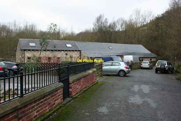 Photo 6"x4" The Cruck Barn New Mills\/SJ9985 c2012