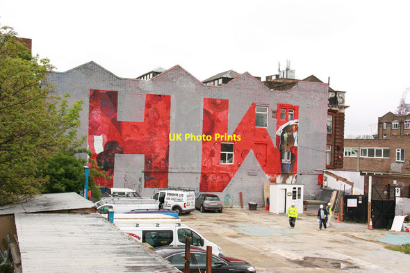 Photo 6"x4" Industrial area Stratford\/TQ3884 c2012