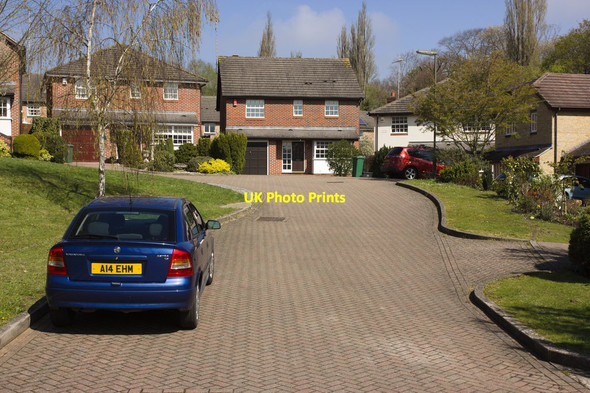 Photo 6"x4" Ifield Close, Redhill Redhill\/TQ2750 c2012