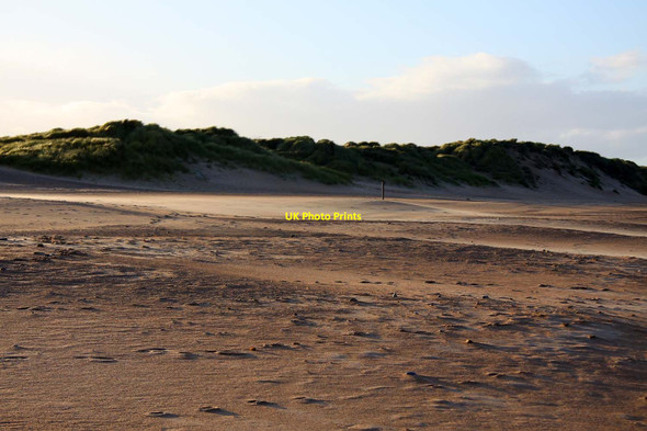 Photo 6"x4" Dunes by the beach South Beach\/NZ3279 c2011