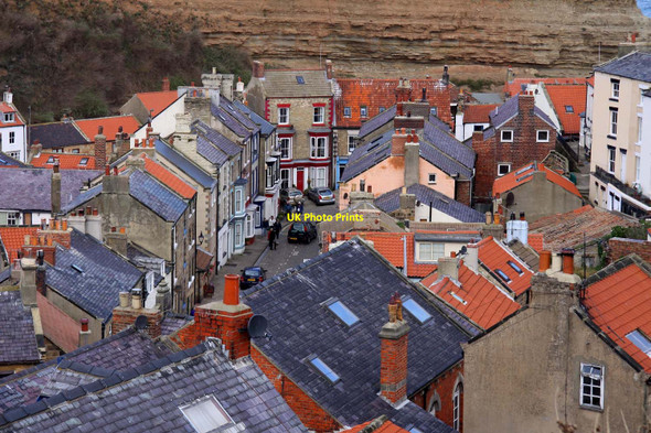 Photo 6"x4" High Street in Staithes Staithes c2011