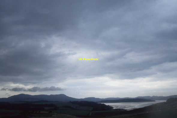 Photo 6"x4" Auchencairn Bay from the south Auchencairn\/NX7951 c1999