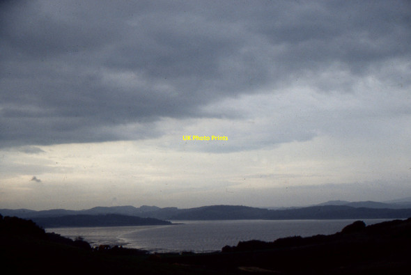 Photo 6"x4" Auchencairn Bay from the south Auchencairn\/NX7951 c1999 P1