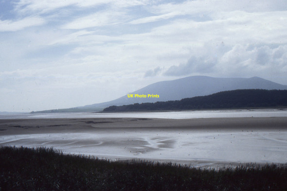 Photo 6"x4" River Nith estuary, with Criffel on the far side Glencaple\/NX9968 c1999