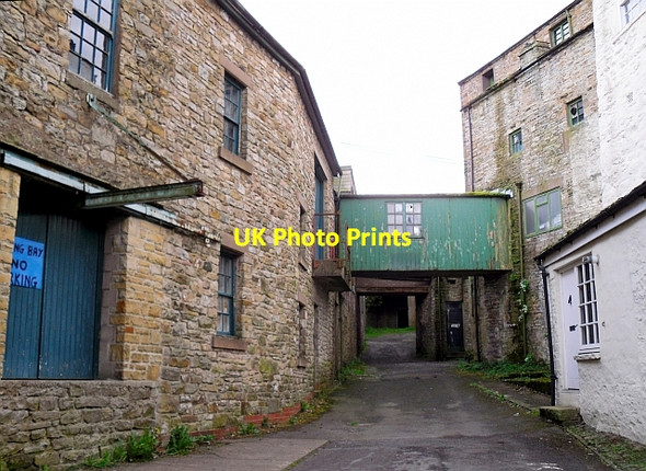 Photo 6"x4" Alston High Mill Alston\/NY7146 c2011