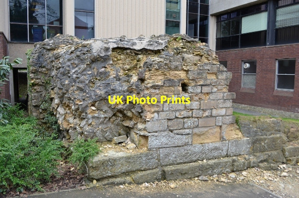 Photo 6"x4" Roman Lincoln - Western Defensive Gate Lincoln c2012 P1
