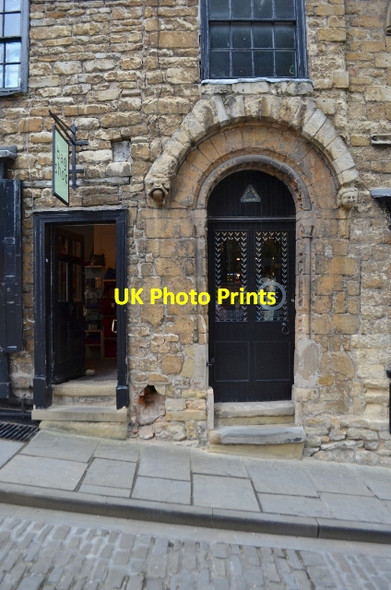 Photo 6"x4" Norman Doorway Lincoln c2012