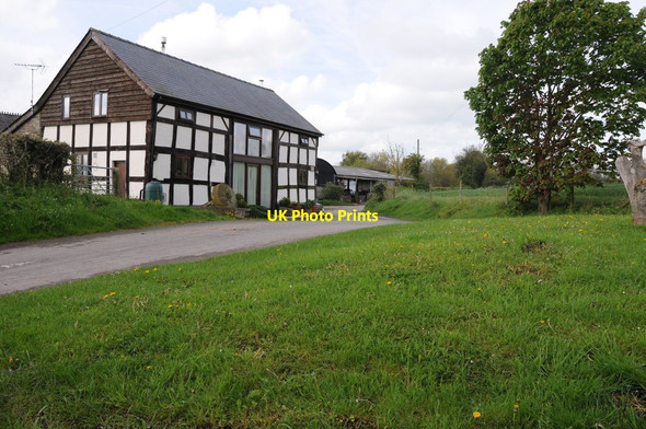 Photo 6"x4" Barn conversion, Lower Welson Lower Welson c2012