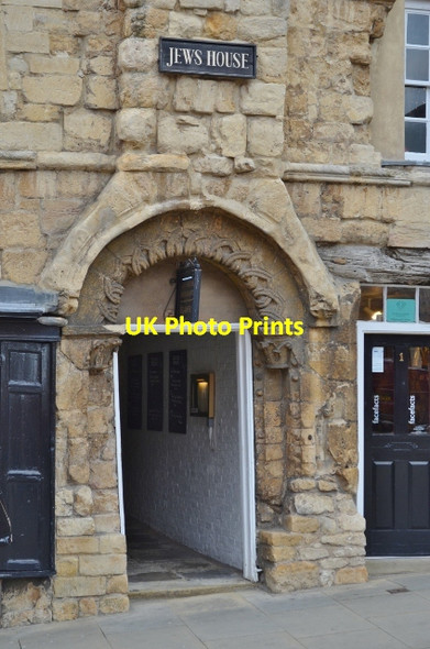 Photo 6"x4" Jews House - Lincoln Lincoln c2012 P1