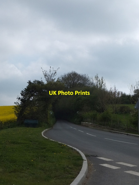 Photo 6"x4" Silver Street on the edge of Barrington  Hurcott\/ST3916 c2012