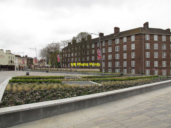 Photo 6"x4" Cutty Sark Gardens Greenwich\/TQ3977 c2012