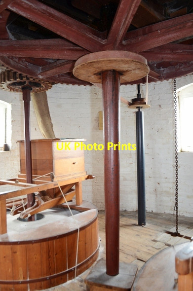 Photo 6"x4" Ellis Mill - Stone Floor Lincoln c2012 P1