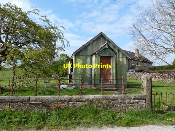 Photo 6"x4" Former Methodist Chapel, Thorlby Skipton c2012