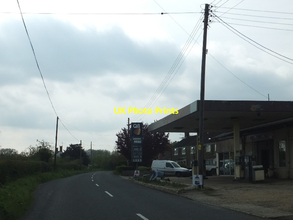 Photo 6"x4" Filling station in Cad Green Ilminster c2012