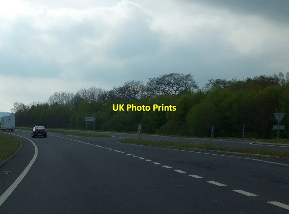 Photo 6"x4" A303 junction for Horton Horton\/ST3214 c2012