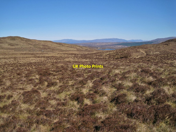 Photo 6"x4" Sleat moorland Duisdalebeg\/Duisdeil Beag c2012
